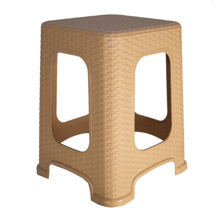 M2007 Rattan-Style Stool
