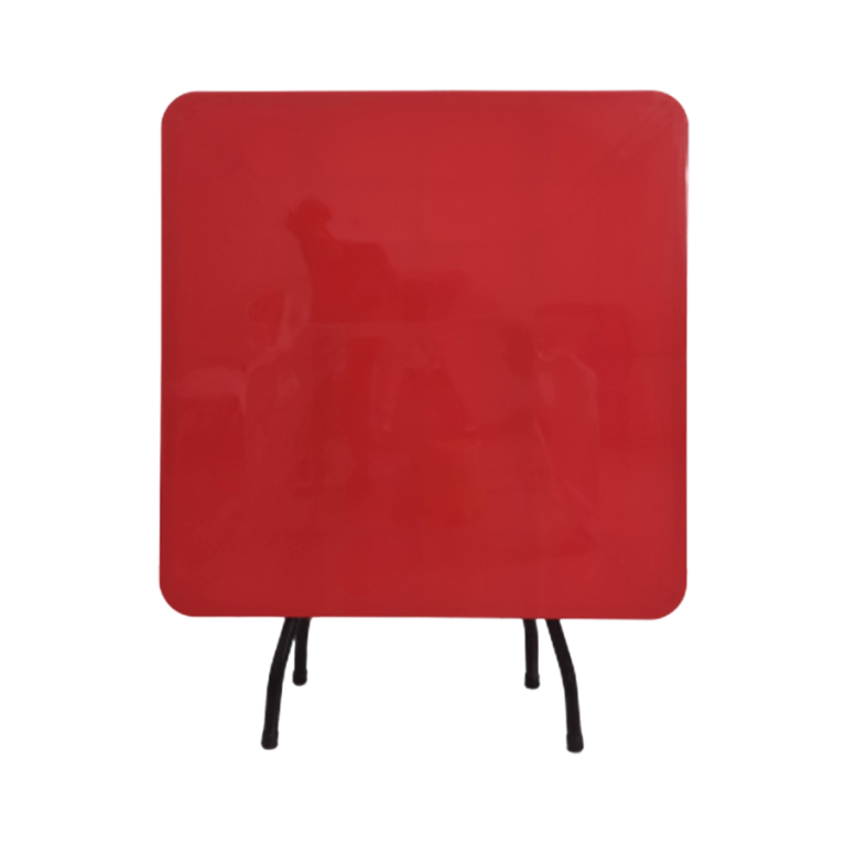 M200 3 ft Square Plastic Table