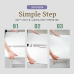 SW-M204 Foldable Tea Table - Image 8