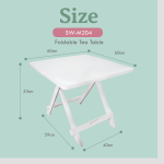 SW-M204 Foldable Tea Table - Image 10