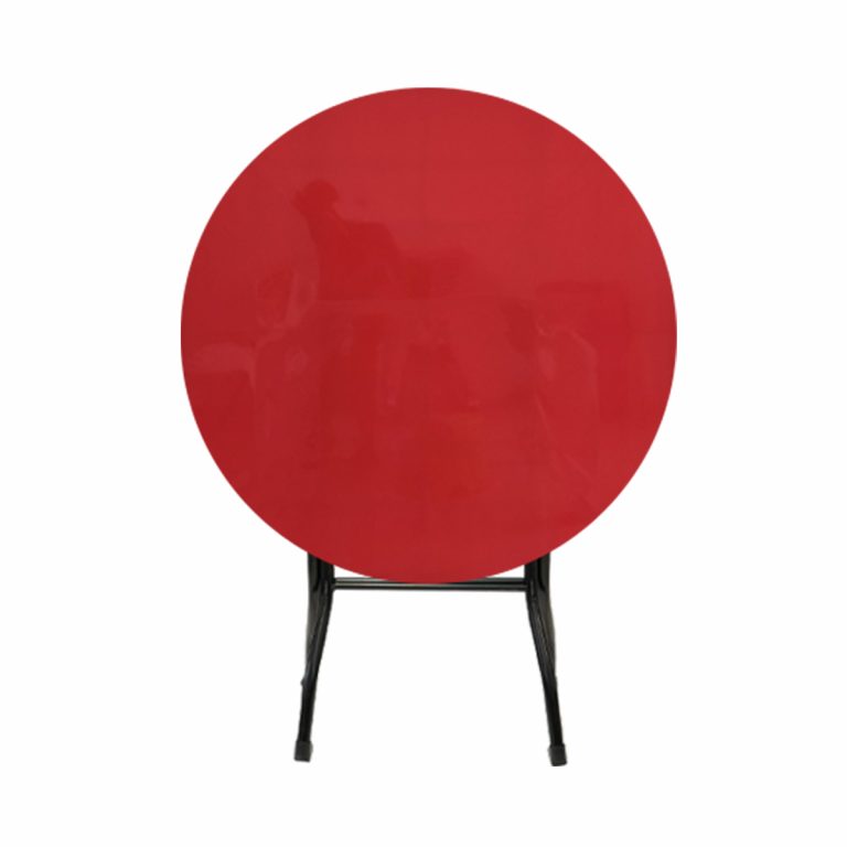 M201 3 ft Round Plastic Table