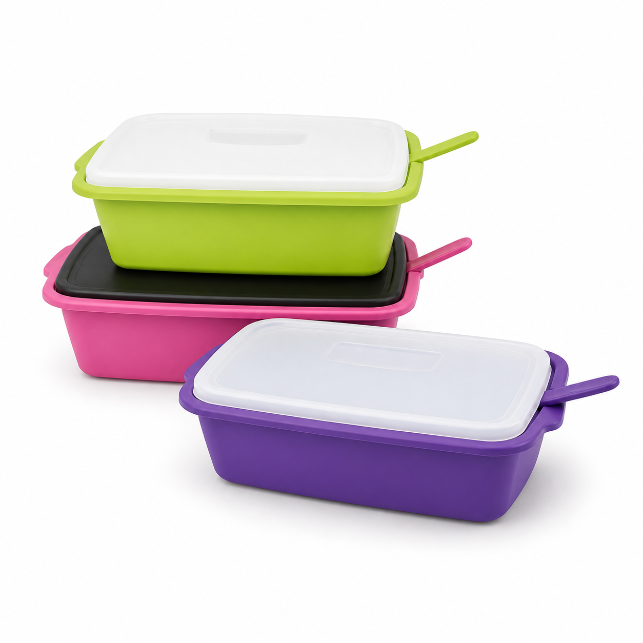 M500RT Rectangular Food Casserole Set with Spoon